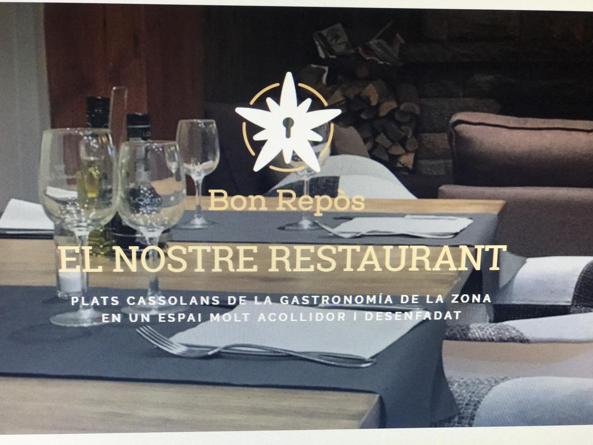 Hotel Bon Repos Bellver De Cerdanya Exterior foto
