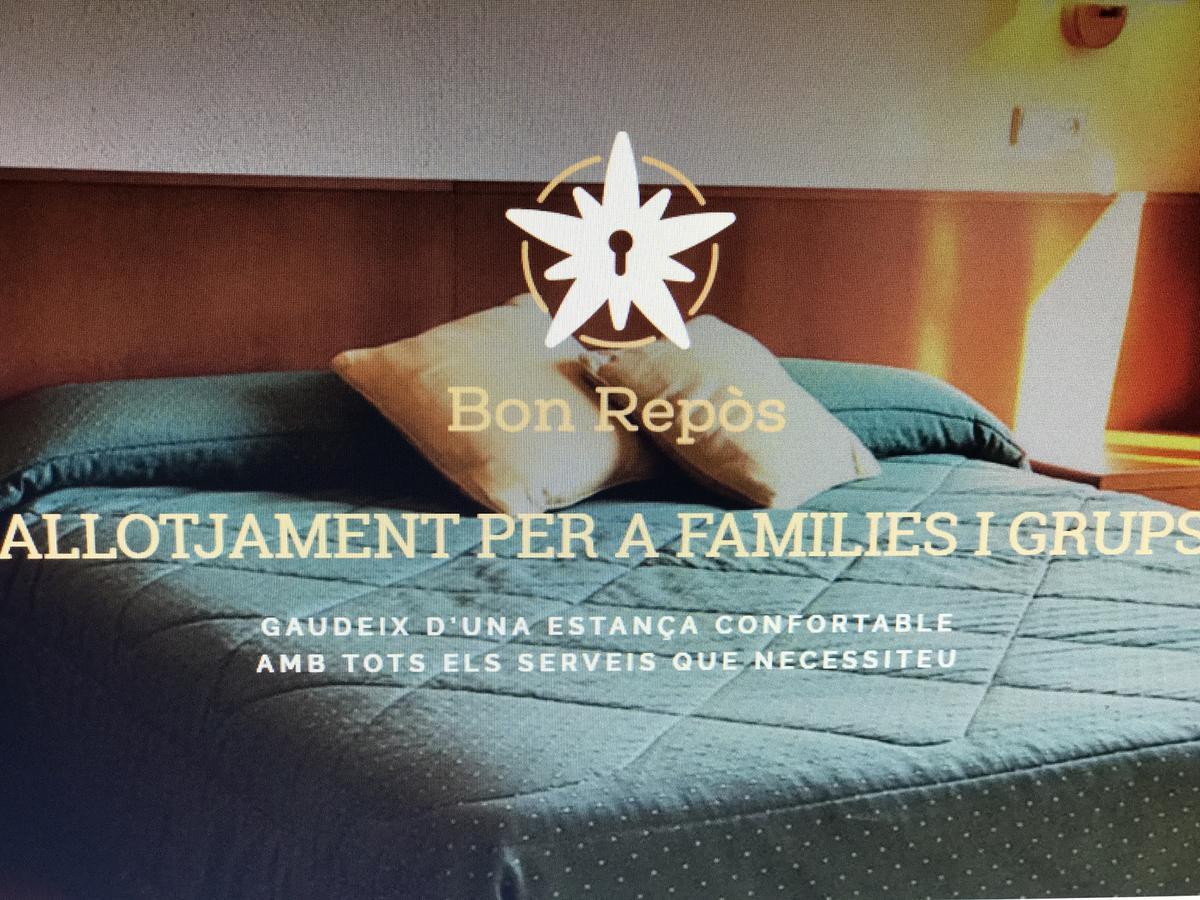 Hotel Bon Repos Bellver De Cerdanya Exterior foto
